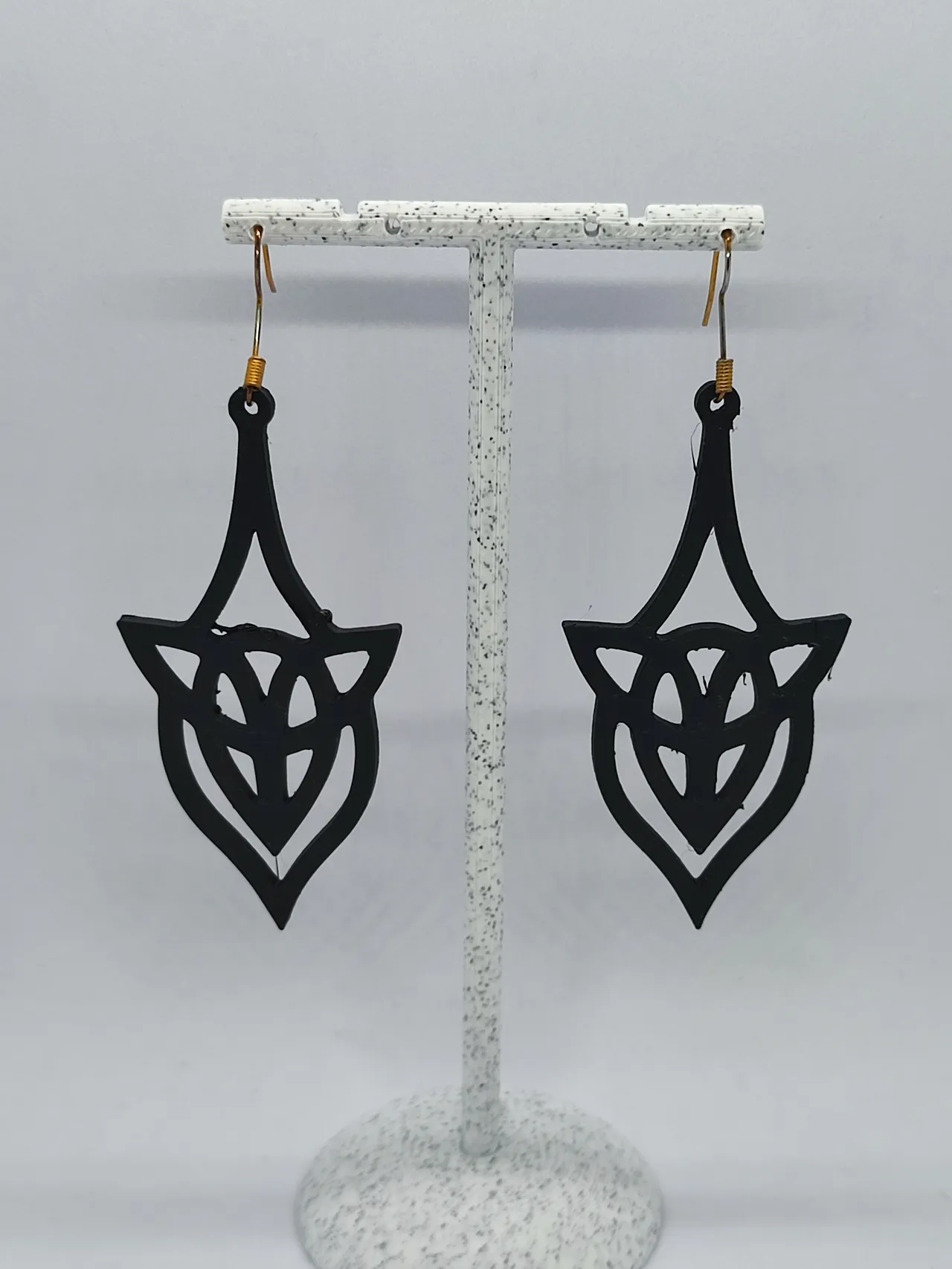 Aretes Triqueta del Corazón view 3