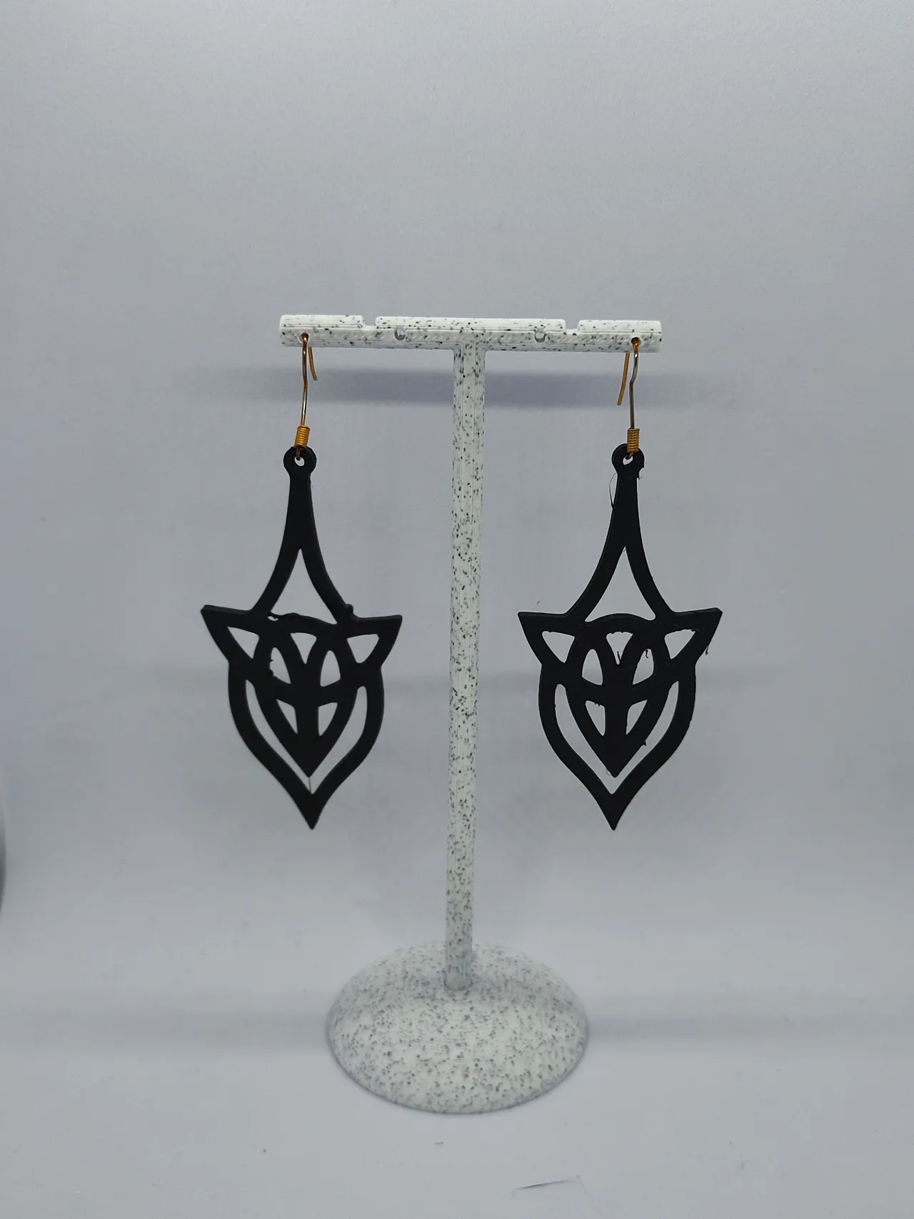 Aretes Triqueta del Corazón view 2