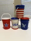 All buckets - Print by object (1 bucket type per plate)