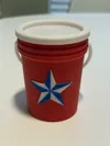 Star Bucket (Separate Plates)