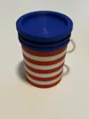 Flag + Stripes (Separate Plates)