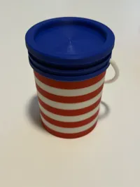 Flag + Stripes (Separate Plates)