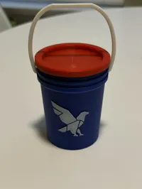 Eagle (Separate Plates)