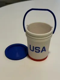 USA (Separate Plates)