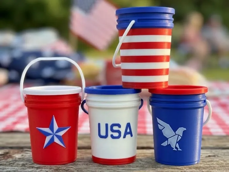 USA Mini Bucket Set | America | 4th of July