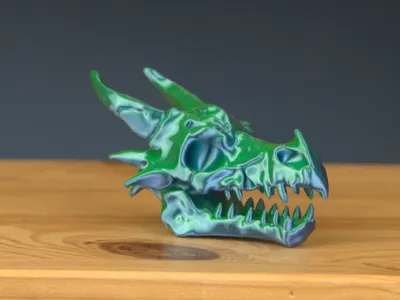 dragon skull