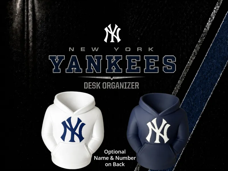 New York Yankees Desk Organizer Hoodie