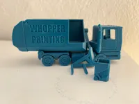 A1 Mini  - 1 Color ~3hr 0.2mm layer, 2 walls, 8% infill