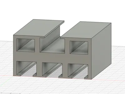 Ikea Vidga Rail Reinforced