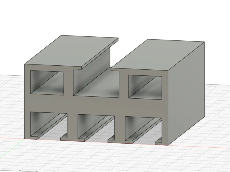 Ikea Vidga Rail Reinforced