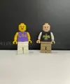 LSU and Saints Brick Compatible Shirts