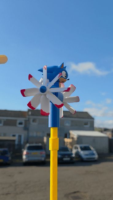 sonic classic windmill