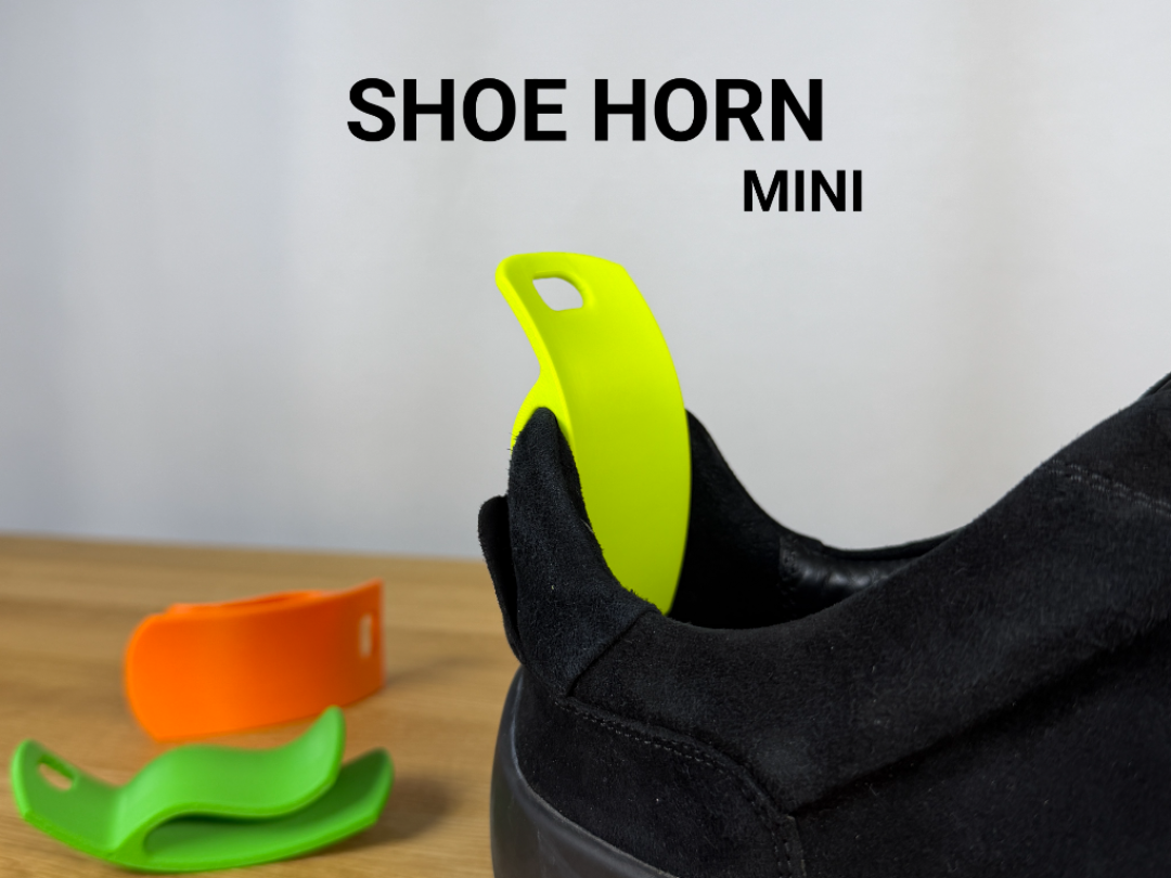 Miniatura 1 do modelo 3D Shoe Horn