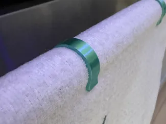 Towel Clip for the Stove Handle
