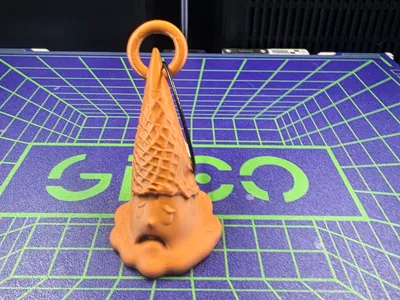 Crying Cone Pendant