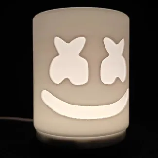 Marshmello LED lamp