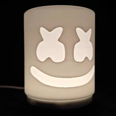Marshmello LED lamp