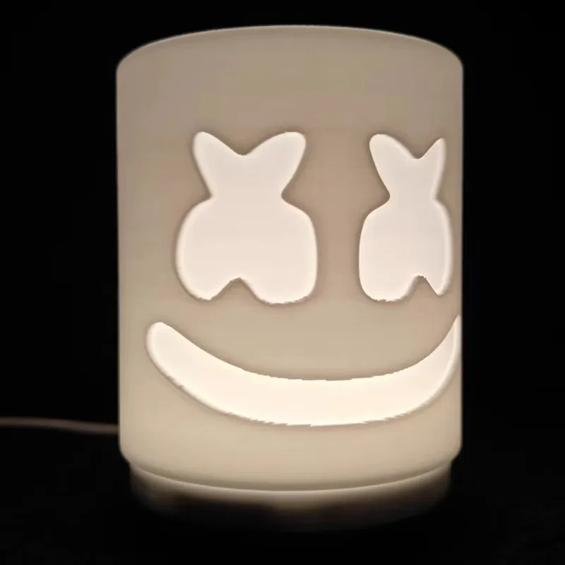 Marshmello LED lamp