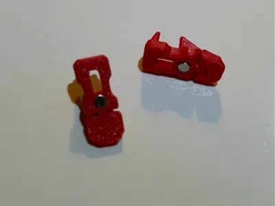 Dummy13 standard feet with 3x2 magnet