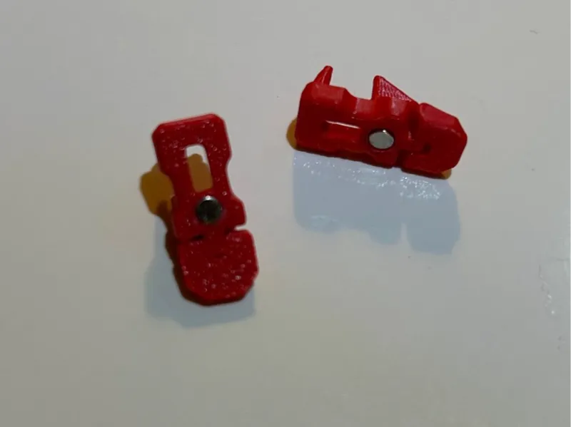 Dummy13 standard feet with 3x2 magnet