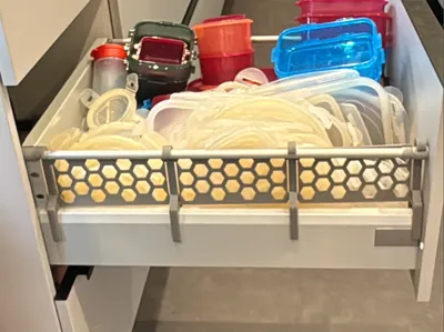 Nolte Express Model Kitchen Drawer Grid