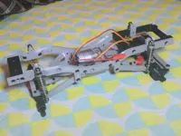 0.12mm layer, 4 walls, 35% infill (metal frame)