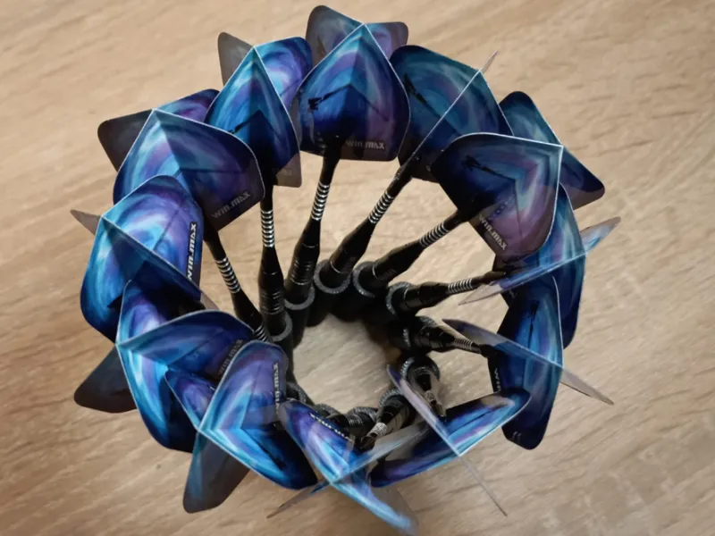 Dart display stand Spiral