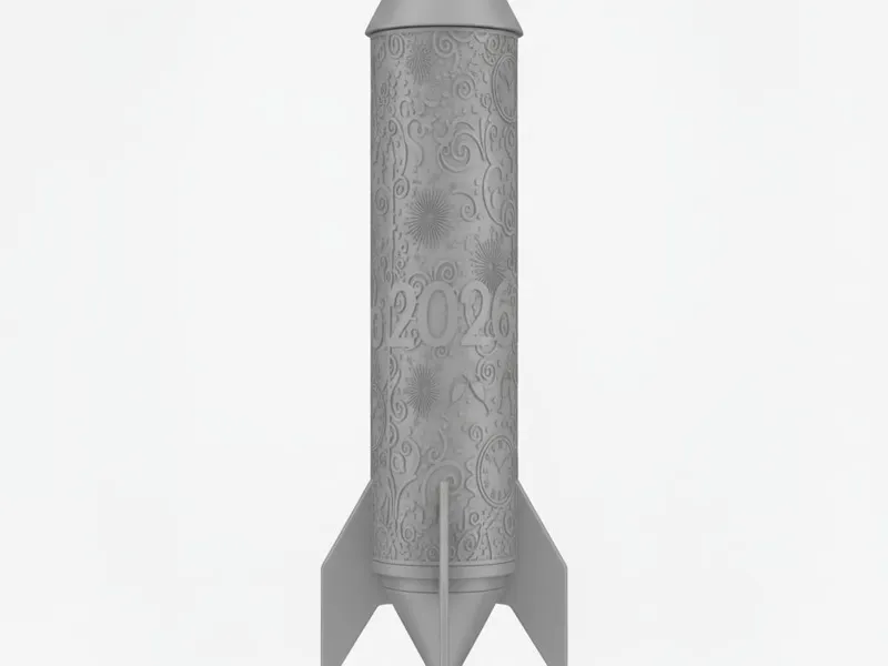 Silvester Rakete Bonfire night,Öffnung für Klopfer