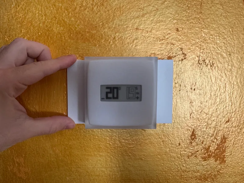 Netatmo Thermostat Cover for BPT TH124