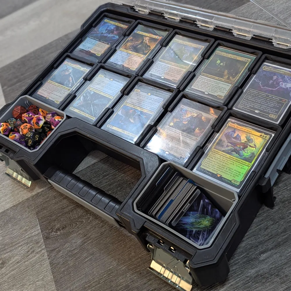 Toolbox MTG Commander Box Inserts / MTG Storage by SB MakerWorld ...