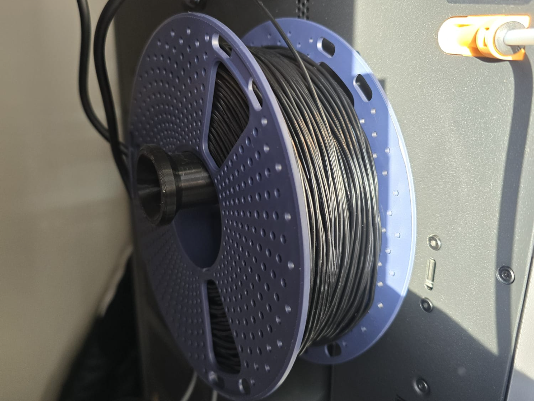 H series Simple external spool holder