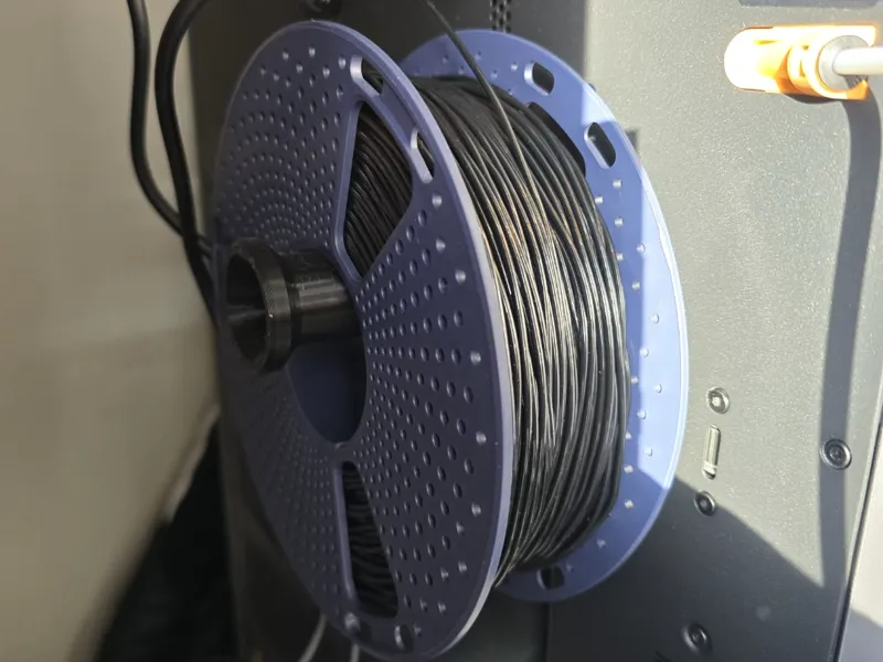 H series Simple external spool holder