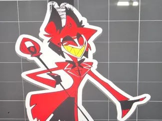 Alastor Keychain