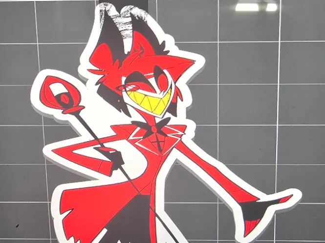 Alastor Keychain