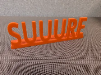 SUUURE Word Display