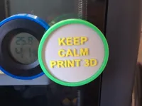 0.2mm layer, 3 walls, 15% infill