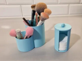 Makeup Organizer - Cotton Pad Holder