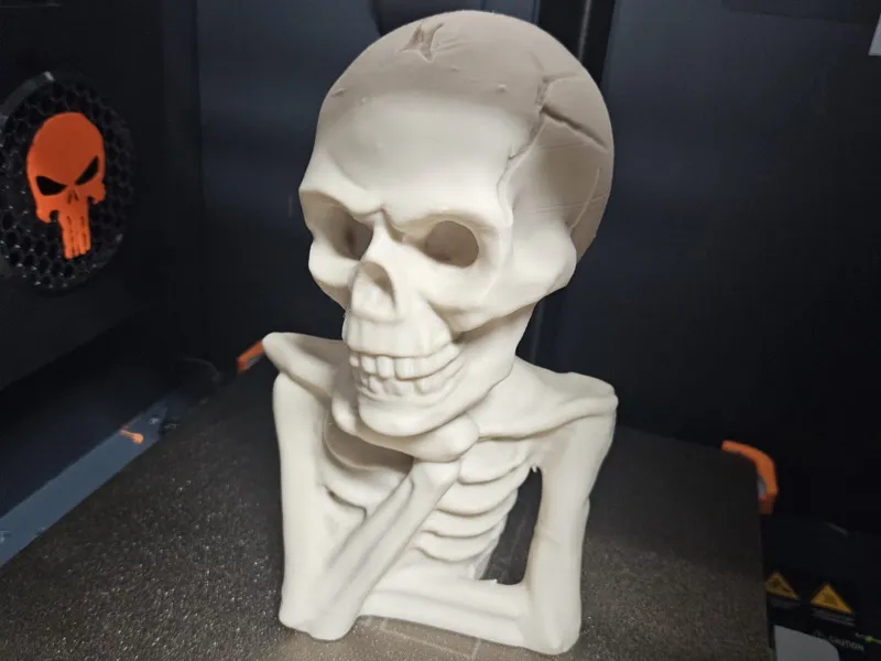 Halloween Skelett LED Figur