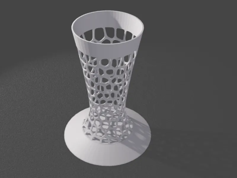 Modern vase