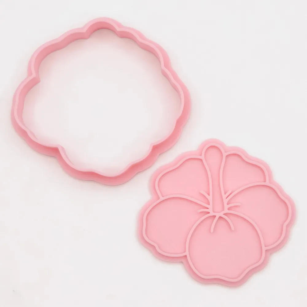 Flowers cookie cutters / stamp by Indibles MakerWorld