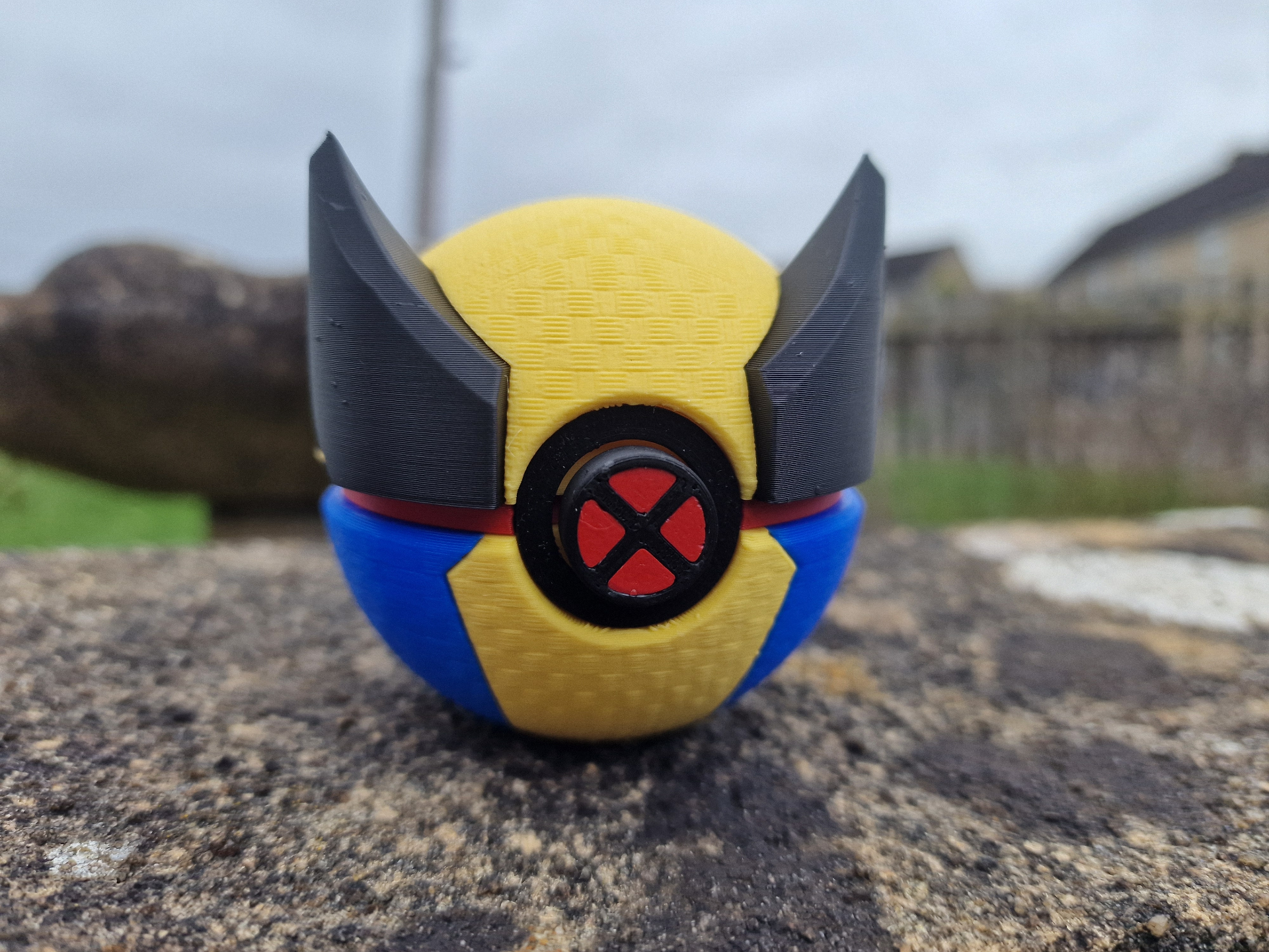 Miniatura 1 do modelo 3D Wolverine Pokeball