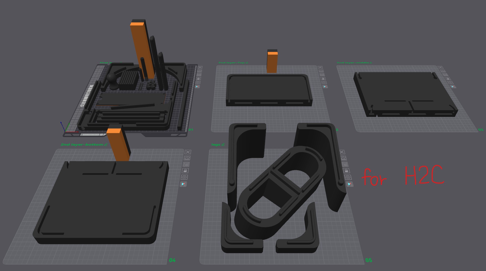 Miniatura 2 do modelo 3D 复古弹珠机