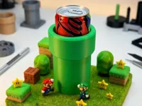 Super Mario tube
