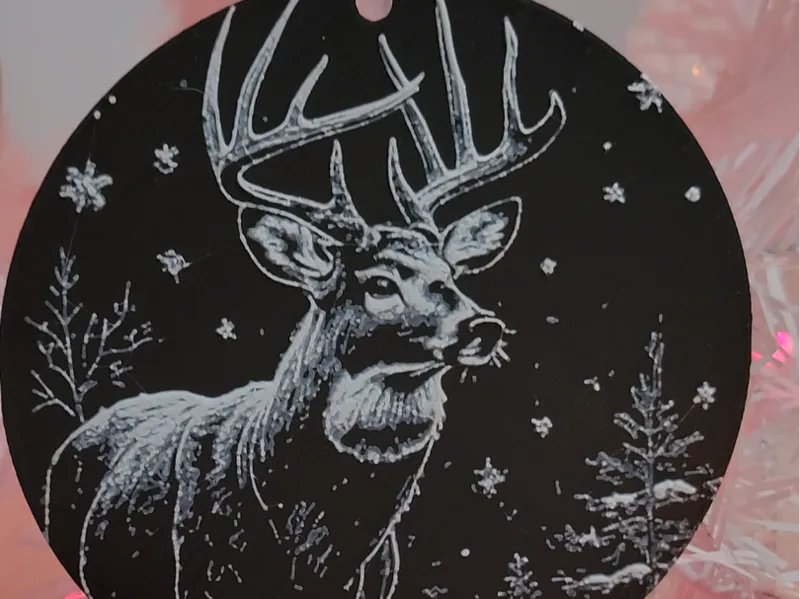 Whitetail Ornament