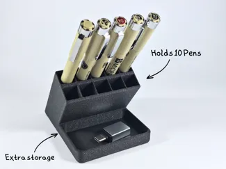 Pen organiser