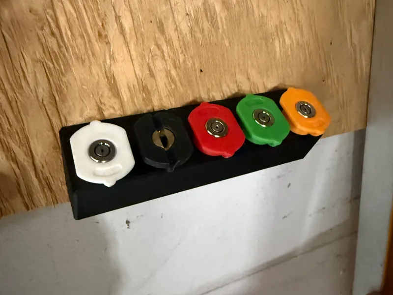 Pressure Washer Nozzle Holder MANY different sizes