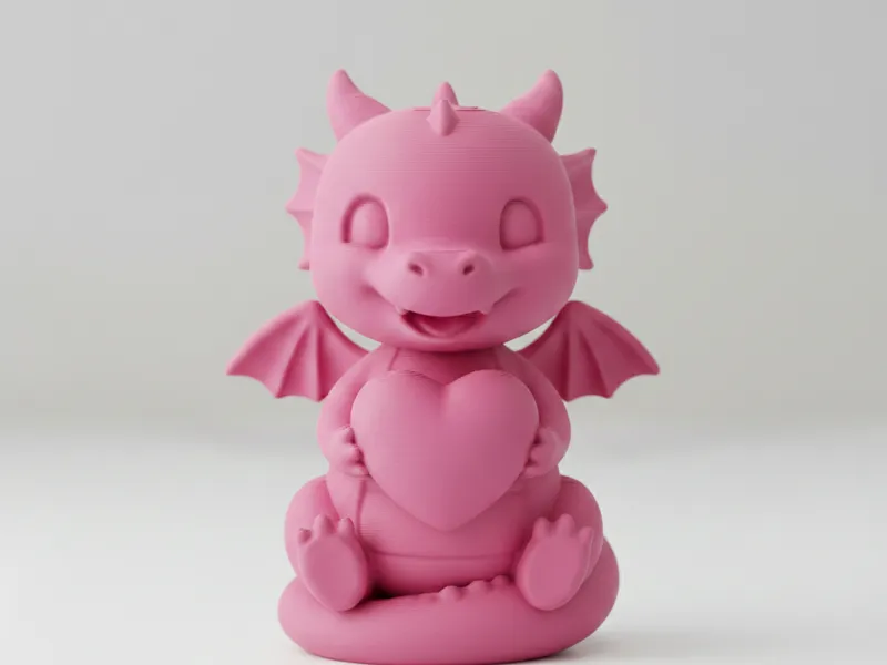 Tiny Valentine Dragon