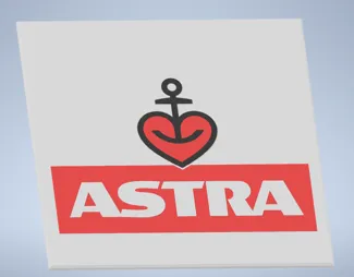 Astra Bierdeckel / Beercoaster / Was dagegen?