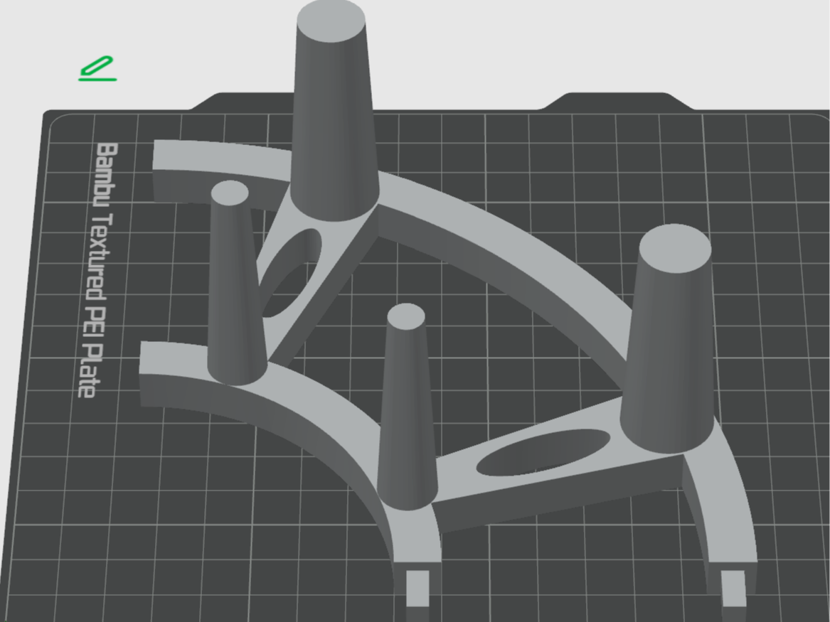 Modular Plant Stand Ø26cm – 4 Parts