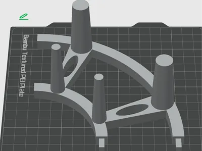 Modular Plant Stand Ø26cm – 4 Parts